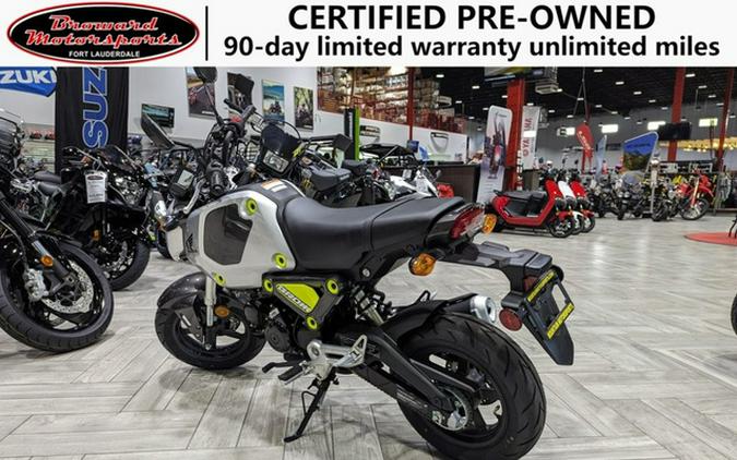 2023 Honda GROM125P