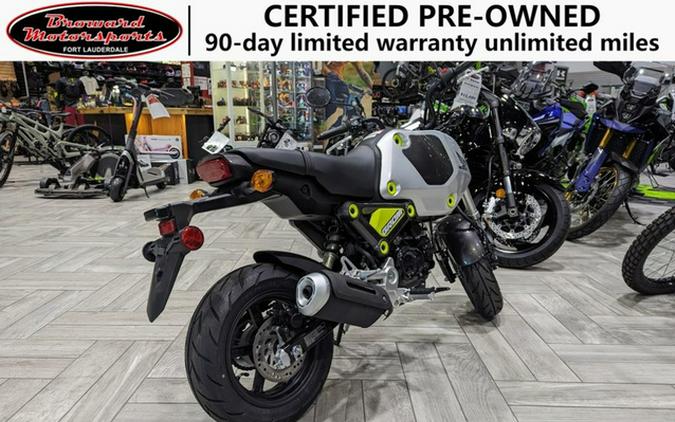 2023 Honda GROM125P