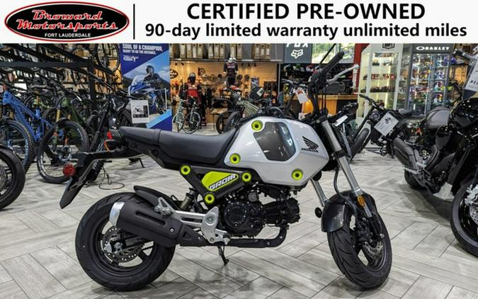 2023 Honda GROM125P