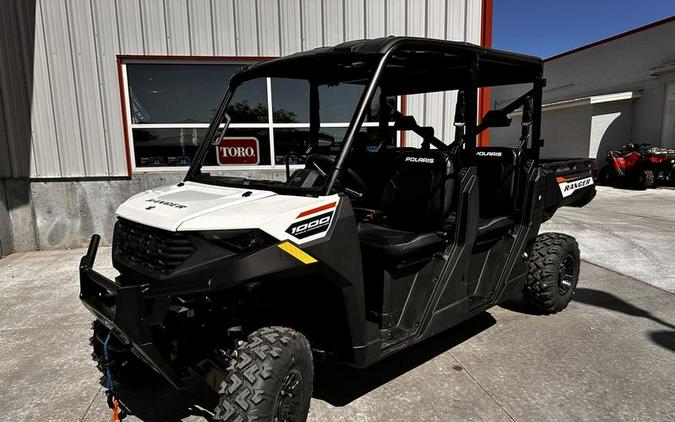 2025 Polaris® RANGER CREW 1000 PREMIUM - WHITE LIGHTNING Premium