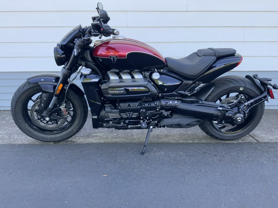 2025 Triumph ROCKET 3 STORM R