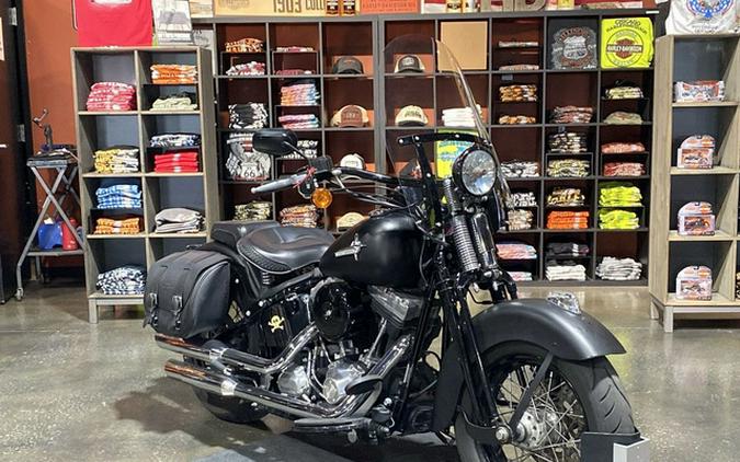 2009 Harley-Davidson Softail FLSTSB - Cross Bones