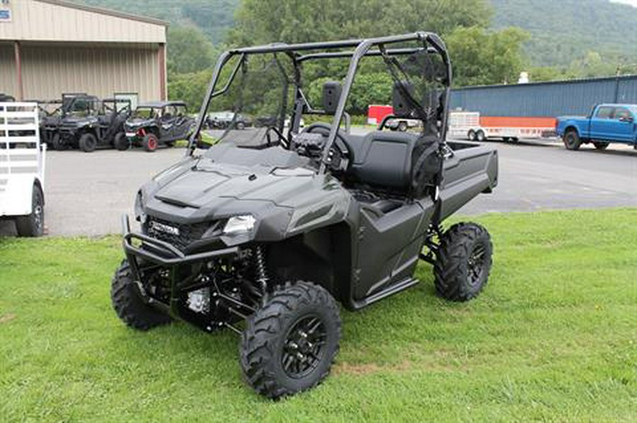 2025 Honda Pioneer 700 Deluxe