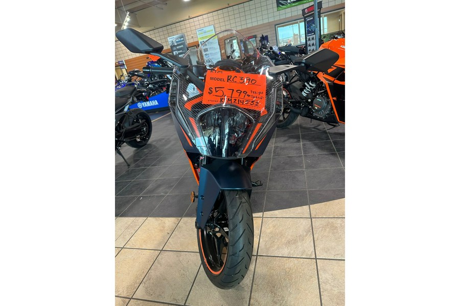 2022 KTM RC 390