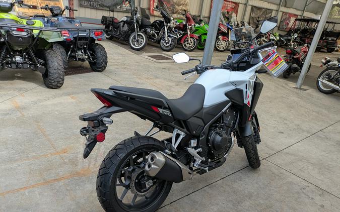 2025 Honda NX500