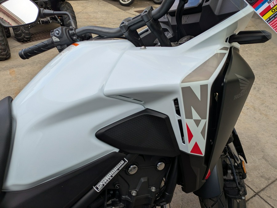 2025 Honda NX500