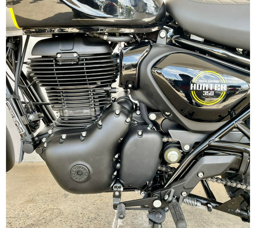 2024 Royal Enfield HUNTER 350