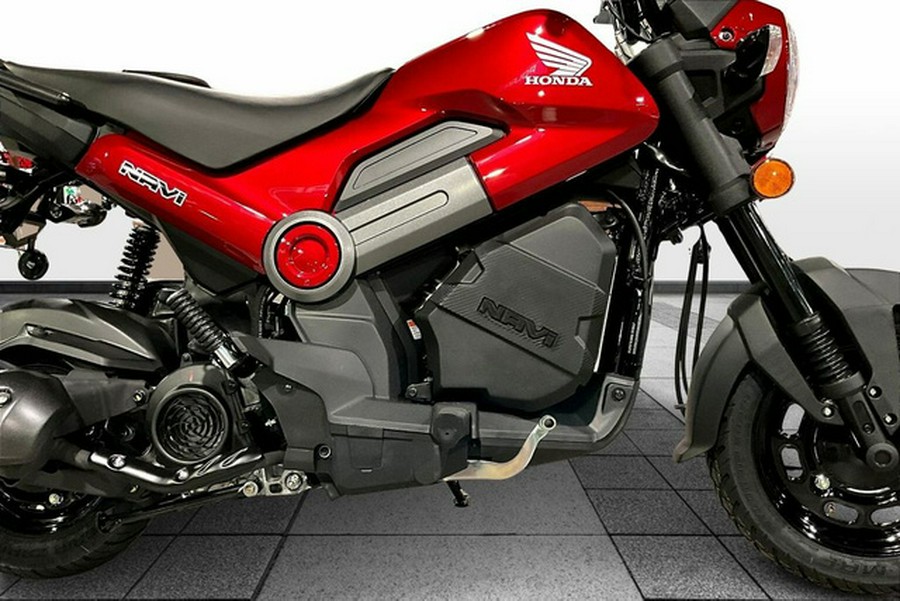 2025 Honda Navi Pearl Red
