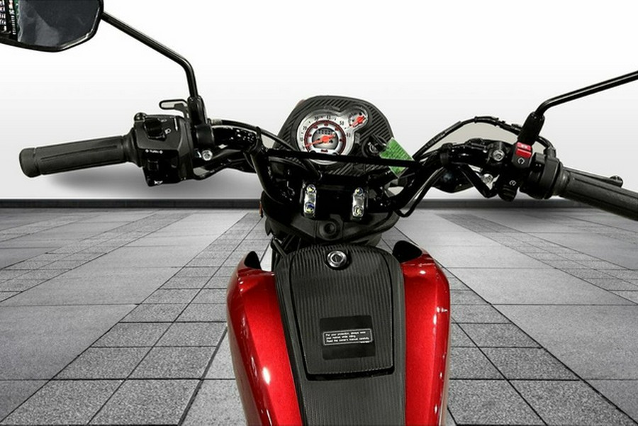 2025 Honda Navi Pearl Red