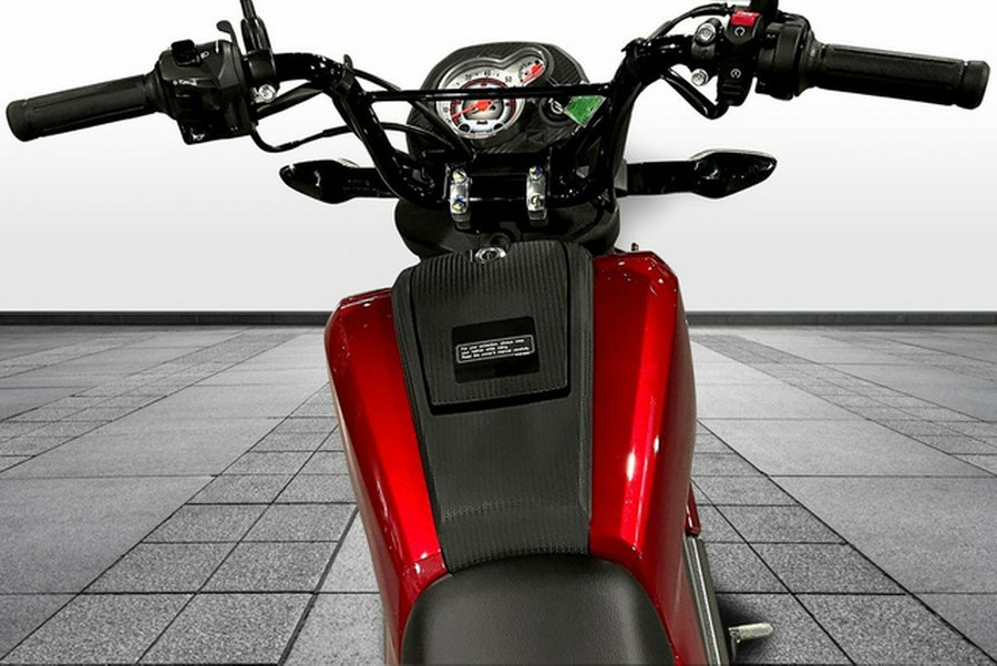 2025 Honda Navi Pearl Red