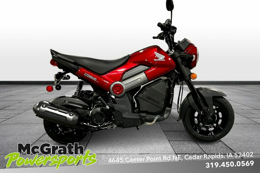 2025 Honda Navi Pearl Red