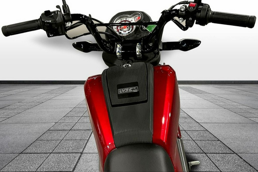 2025 Honda Navi Pearl Red