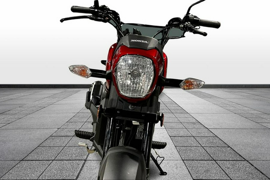 2025 Honda Navi Pearl Red