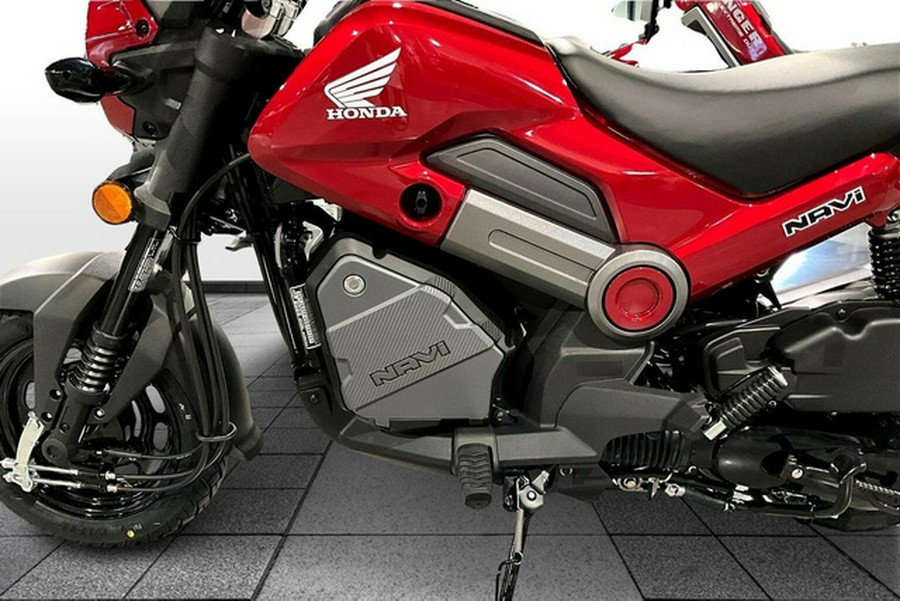 2025 Honda Navi Pearl Red