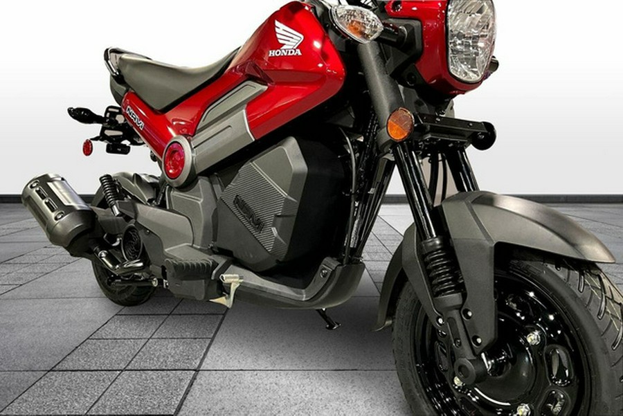 2025 Honda Navi Pearl Red