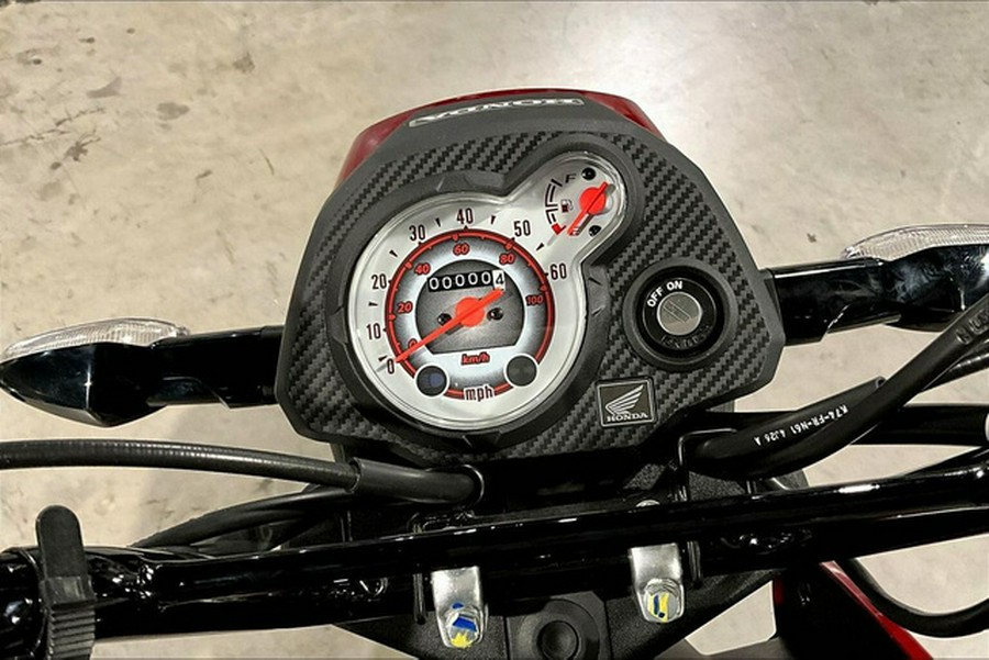 2025 Honda Navi Pearl Red