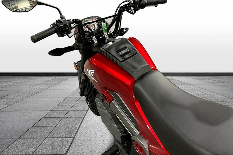 2025 Honda Navi Pearl Red
