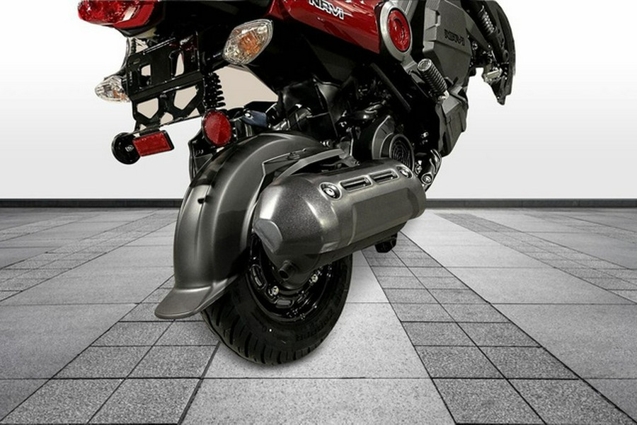 2025 Honda Navi Pearl Red
