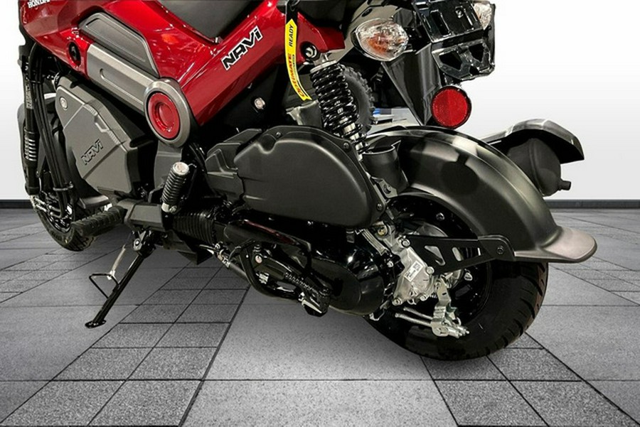 2025 Honda Navi Pearl Red