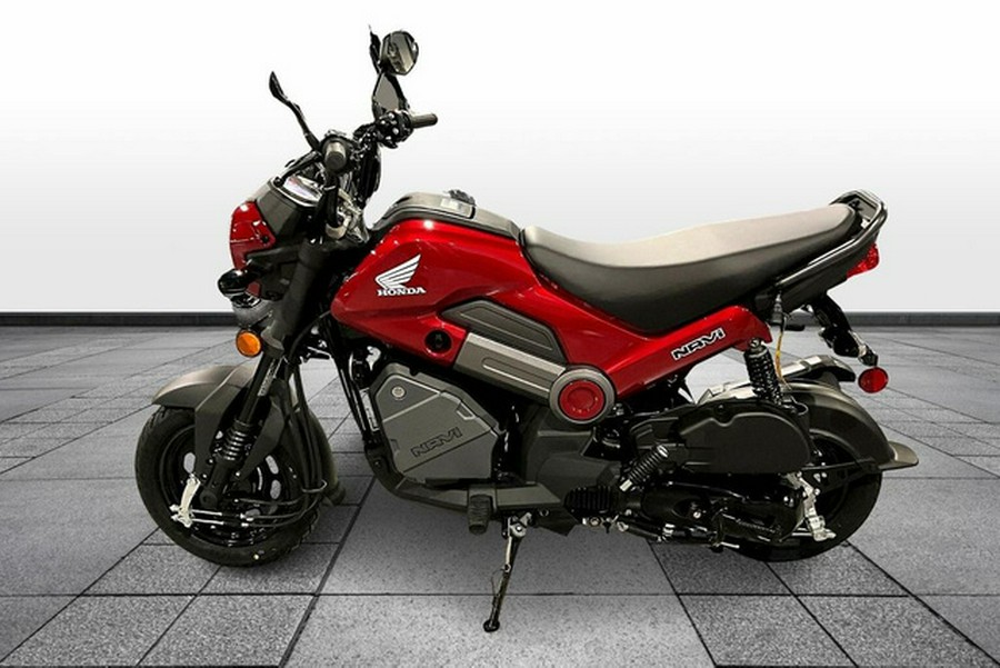 2025 Honda Navi Pearl Red