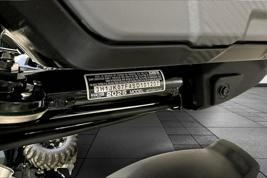 2025 Honda Navi Pearl Red