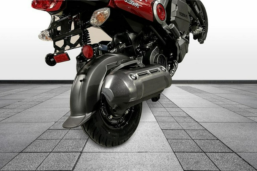 2025 Honda Navi Pearl Red