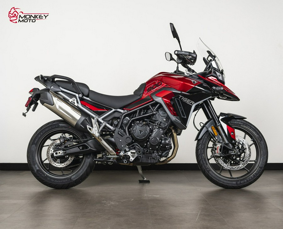 2025 Triumph Tiger 900 GT Pro
