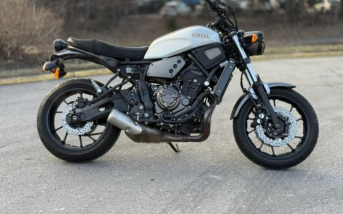 2018 Yamaha XSR700