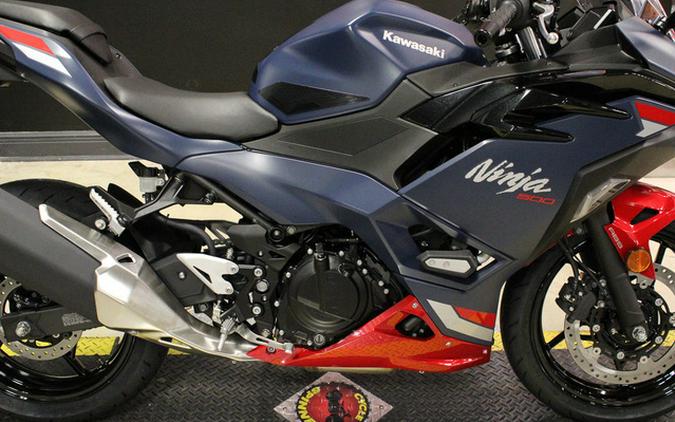 2026 Kawasaki Ninja 500