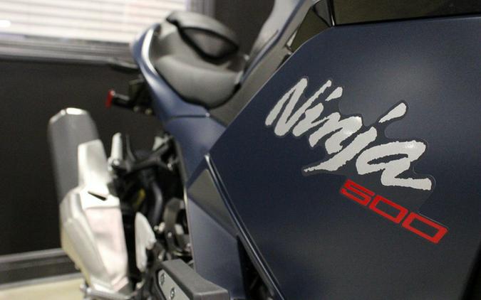 2026 Kawasaki Ninja 500
