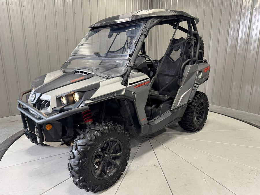 2016 Can-Am Commander XT 1000