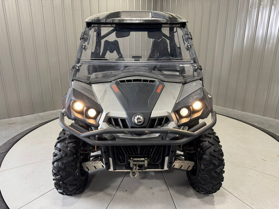 2016 Can-Am Commander XT 1000