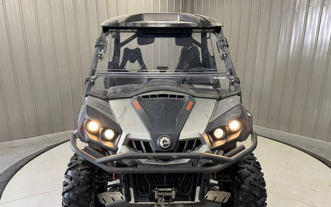 2016 Can-Am Commander XT 1000