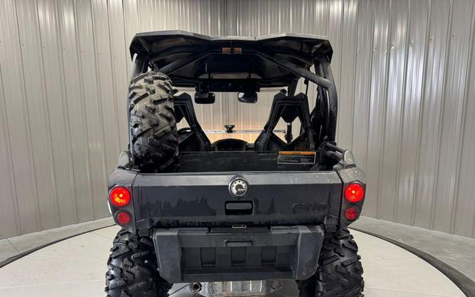 2016 Can-Am Commander XT 1000