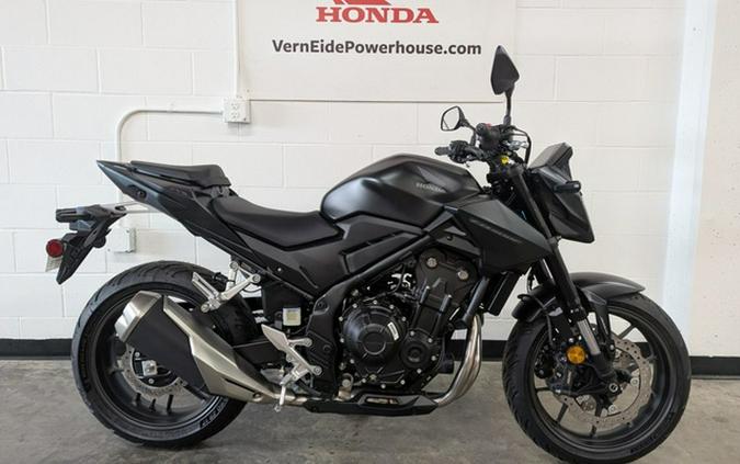 2025 Honda CB500F