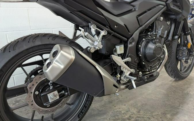 2025 Honda CB500F