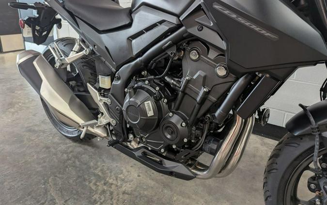 2025 Honda CB500F