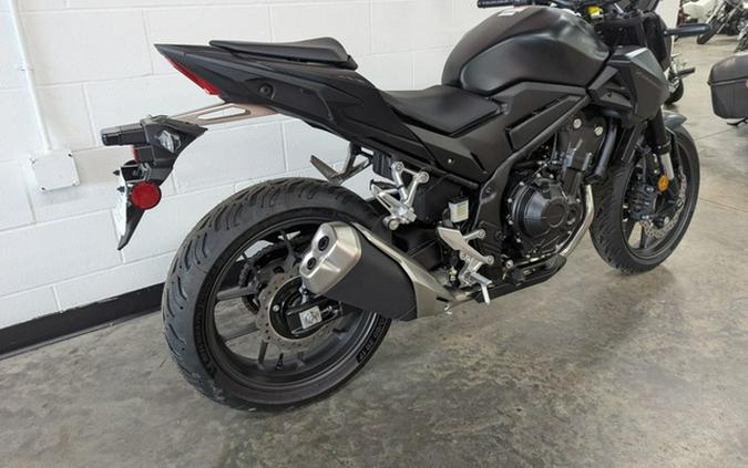 2025 Honda CB500F