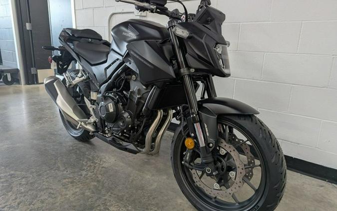 2025 Honda CB500F