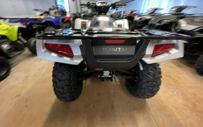 2026 Honda® FourTrax Rubicon 700 4x4 Automatic Matte Silver