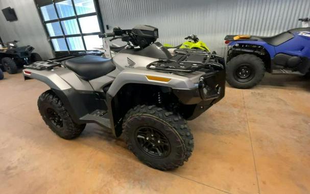 2026 Honda® FourTrax Rubicon 700 4x4 Automatic Matte Silver
