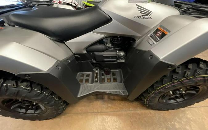 2026 Honda® FourTrax Rubicon 700 4x4 Automatic Matte Silver
