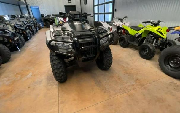 2026 Honda® FourTrax Rubicon 700 4x4 Automatic Matte Silver