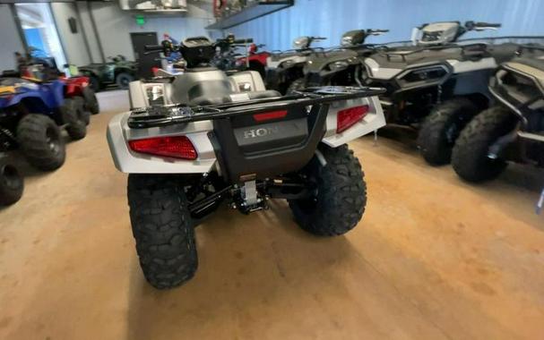 2026 Honda® FourTrax Rubicon 700 4x4 Automatic Matte Silver