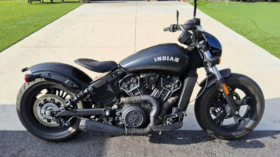2021 Indian Motorcycle Scout® Bobber Sixty