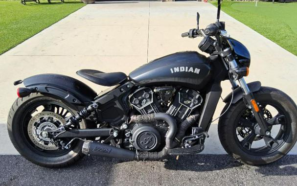 2021 Indian Motorcycle Scout® Bobber Sixty