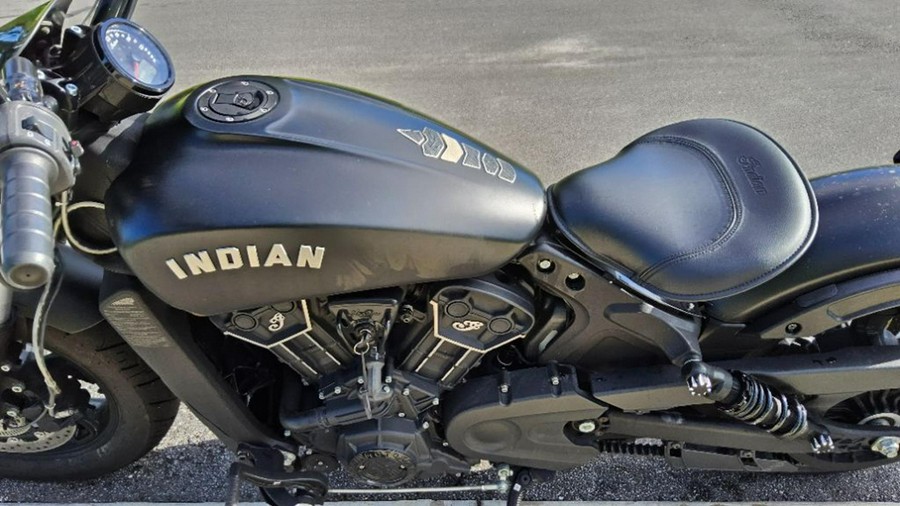 2021 Indian Motorcycle Scout® Bobber Sixty