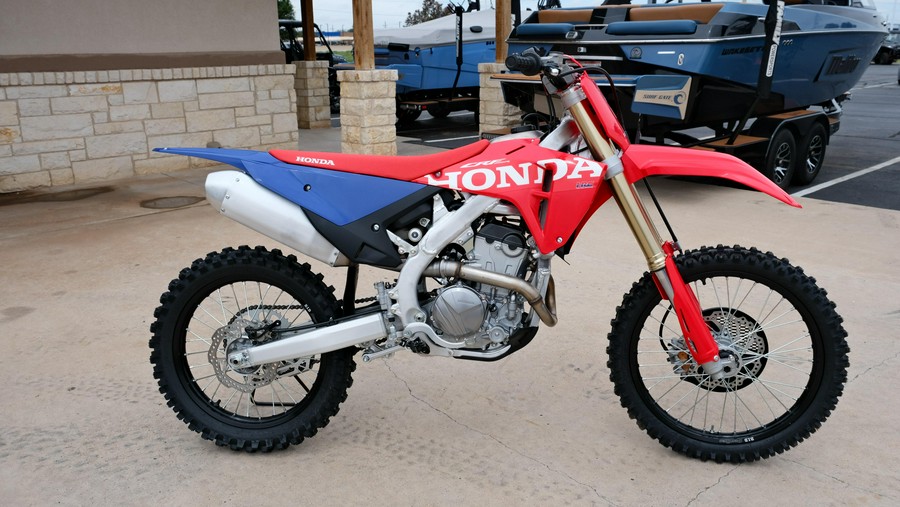 2027 HONDA CRF250R