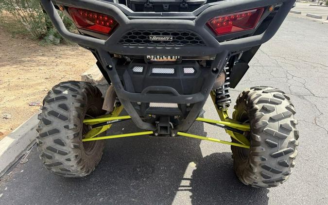 2017 Polaris RZR XP 4 1000 EPS White Lightning