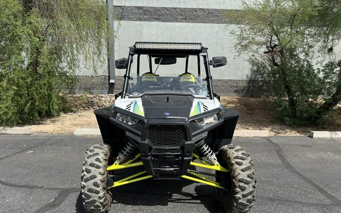 2017 Polaris RZR XP 4 1000 EPS White Lightning